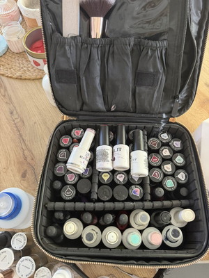 Nail equipment set