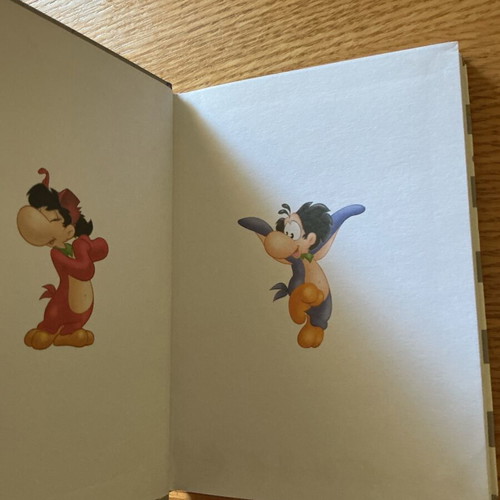 Magic Birds notebook new with hard cover