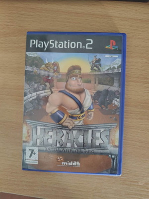 Heracles Battle With The Gods PS2 game used