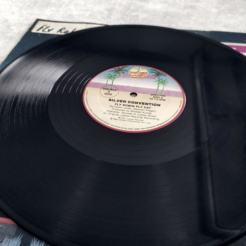 Silver Convention Penny McLean Fly Robin Fly Lady Bump 12'' Vinyl Maxi Single used