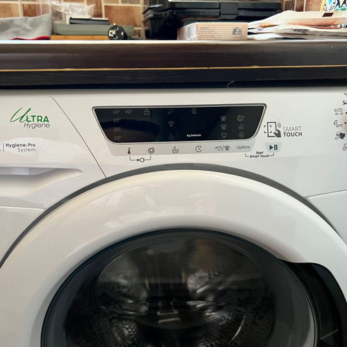 Candy washing machine 8kg like new