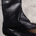 Boxer leather boots like new size 39 black