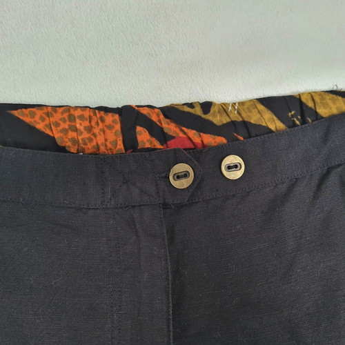 Gudrun Sjoden women's boho pants like new, gray, XXL-4XL