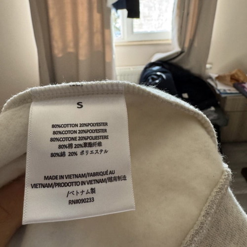 Essentials Fear Of God hoodie, grey, size S