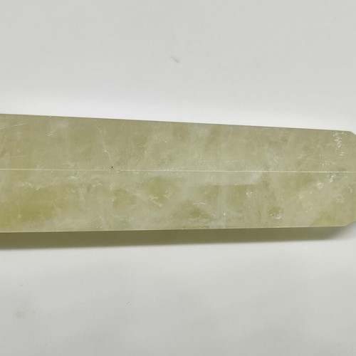 Yellow Fluorite Crystal Obelisk Tower like new