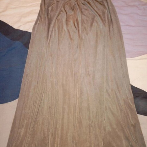 Monk Box long elastic skirt