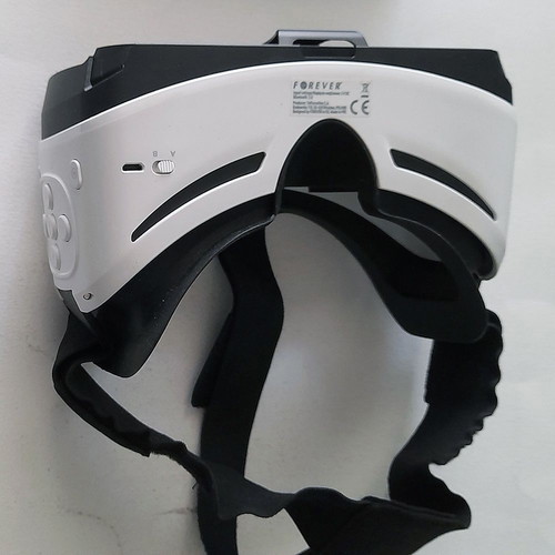 VR Glasses 3D Forever VRB-300 used, for smartphones 4.5''-5.5''