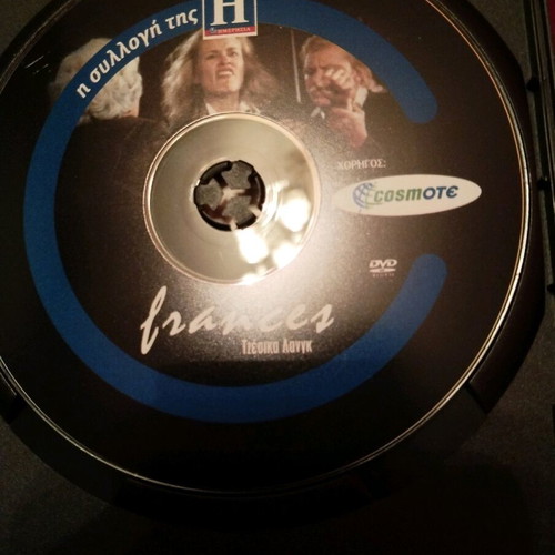 Frances DVD used, good condition, subtitles