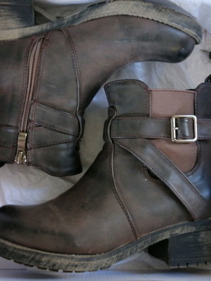 Fullah Sugah brown boots size 37 like new
