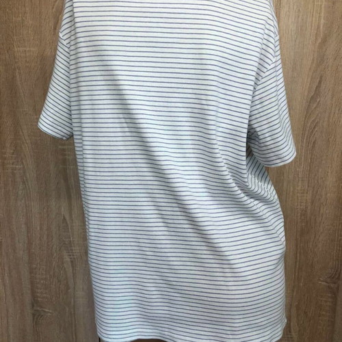 Street Legal T-shirt, size L, white and blue