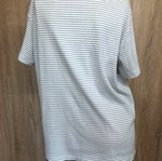Street Legal T-shirt, size L, white and blue