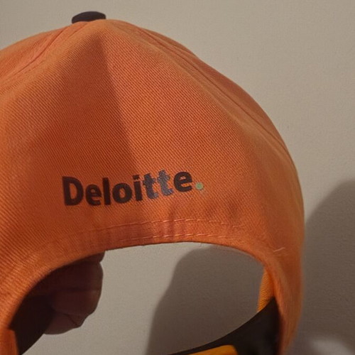 McLaren limited edition cap