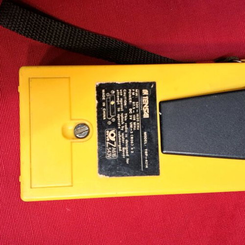 Tensai All Weather sports radio used, AM/FM