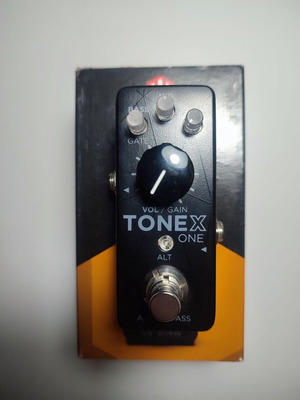 IK Multimedia ToneX One pedal like new