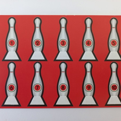 Lucky Strike collectible postcard set of 3 like new, 00's decade