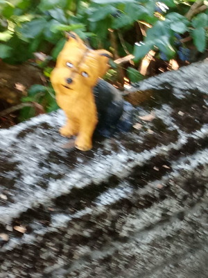Figurine new, weather resistant