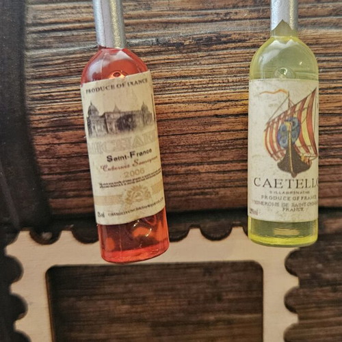Wine Bottle Earrings new