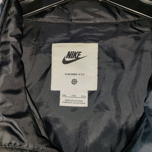 Nike Therma-FIT vest like new, size 2XL-3XL, black