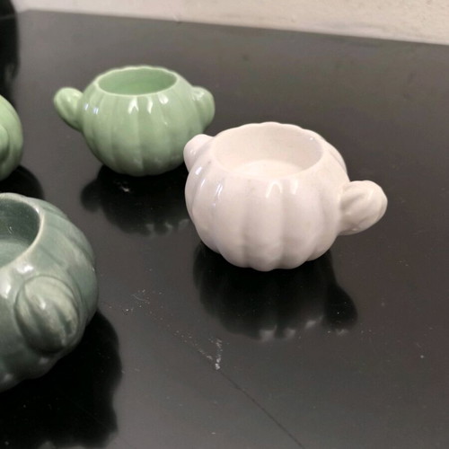 Decorative tealight holders like new, set of 4 pieces