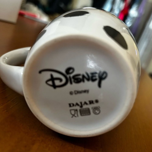 Children's Mug 101 Dalmatians Disney New