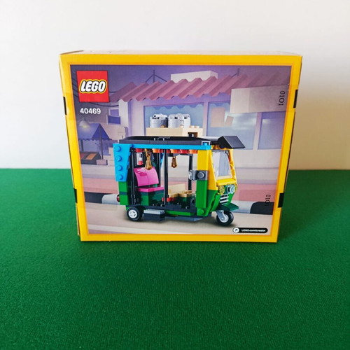 LEGO 40469 Tuk Tuk sealed new