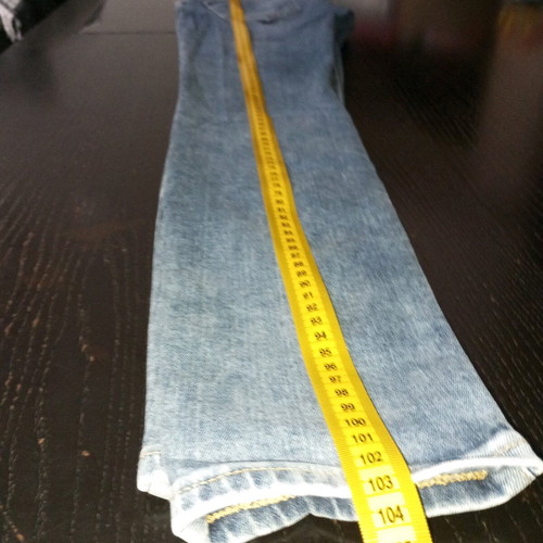 Women's denim jeans like new, blue