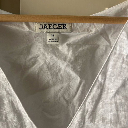 Jaeger women's dress new, linen and cotton, size XXXL