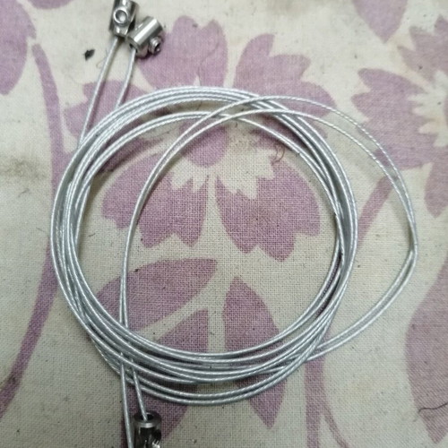 Small dimension wire new, length 1.50 m
