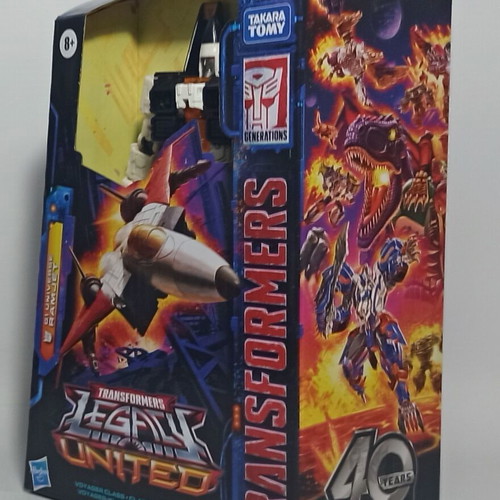 Transformers Legacy United G1 Universe Ramjet Voyager Class new