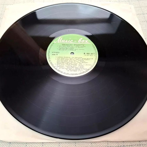 Beach Party LP used, electronic music