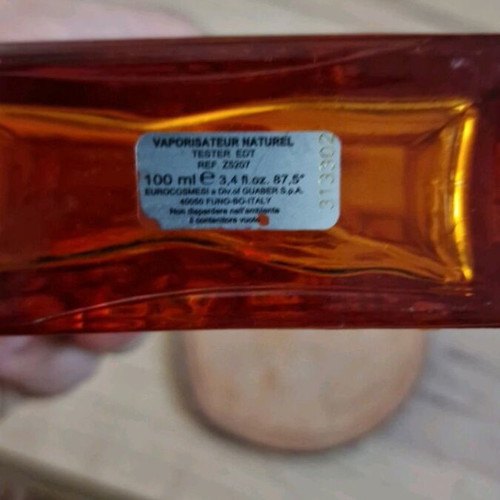Rockford Hotrock EDT 100ml used, official tester