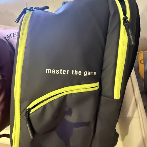 Padel Black Crown backpacks like new, set of 2