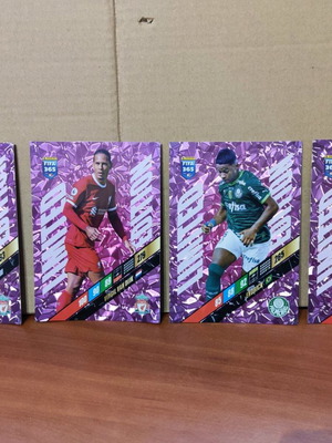 Κάρτες Panini Fifa 365 2024 XXL καινούργιες, σετ 4 τεμαχίων