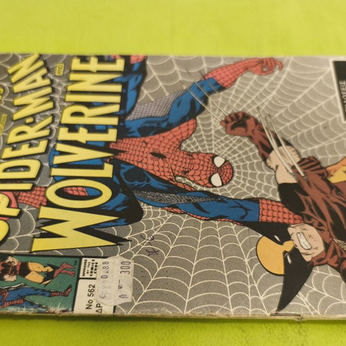 Spider-Man Marvel Tales comic no 562