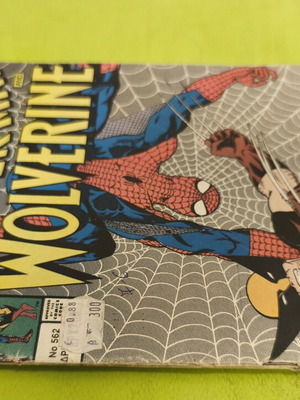 Spider-Man Marvel Tales comic no 562