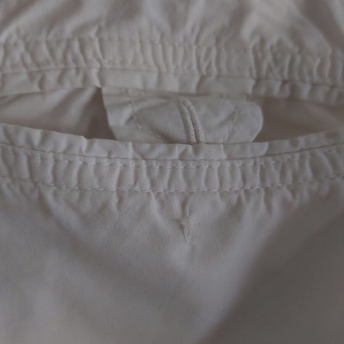 White shorts used size S with pockets