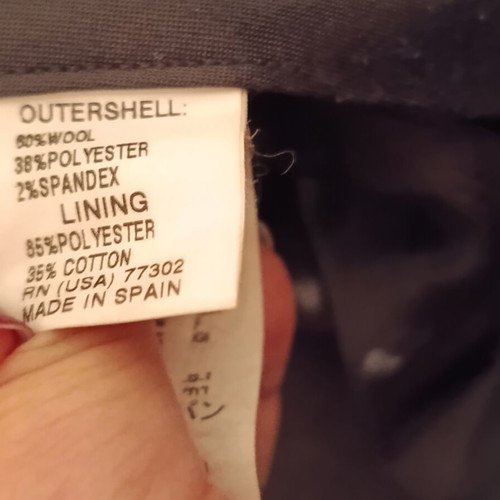 Ανδρικό παντελόνι Zara Classic Collection σαν καινούργιο, μέγεθος M, καφέ