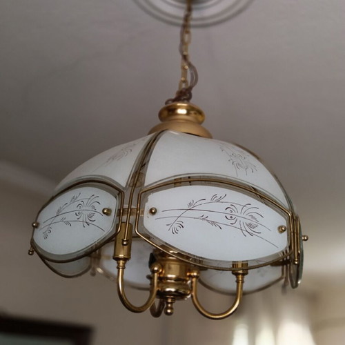 Ceiling lights, set of two