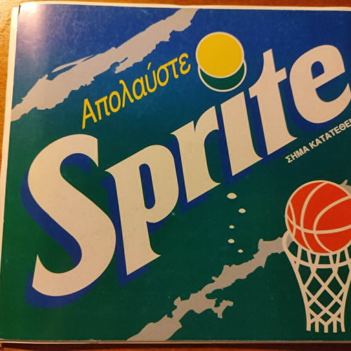 Salonica Basketball Camp 1996 collectible book used