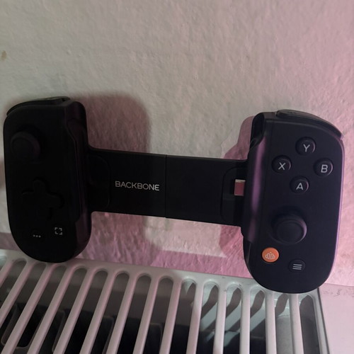 Backbone One Controller used with Type-C for iPhone 15 and Android