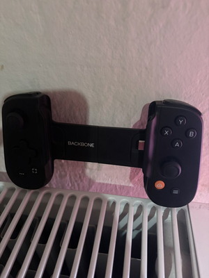 Backbone One Controller used with Type-C for iPhone 15 and Android