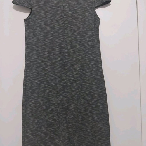 Women's gray pencil dress like new, size M