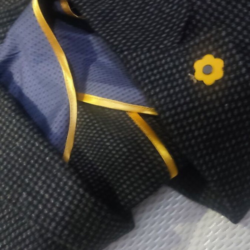 Prince Oliver jacket grey wool with viscose lining like new