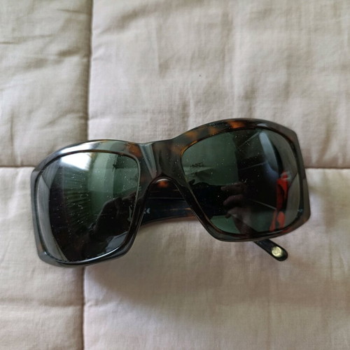 Versace sunglasses Mod. 4130-B like new, brown orange