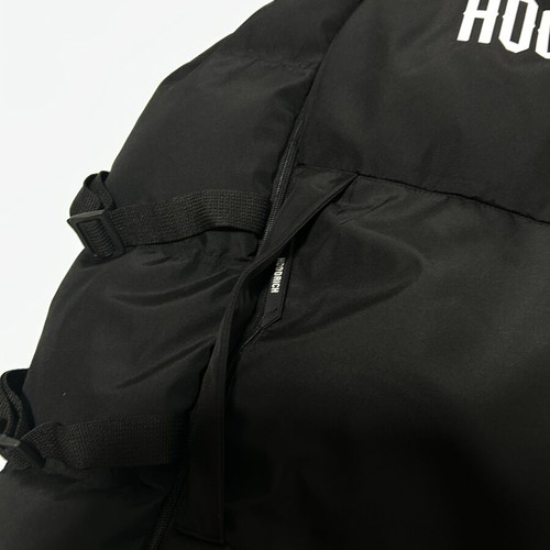 Hoodrich Astro V3 men's vest jacket black, new, size L