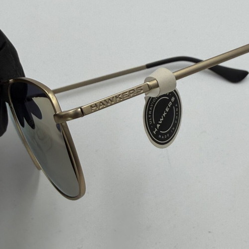 Hawkers Aviator sunglasses new with tag gold pink