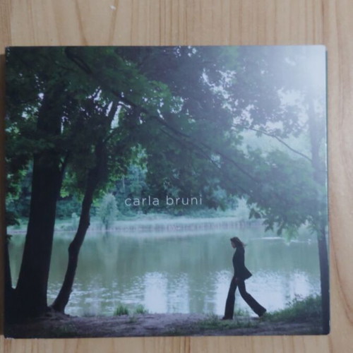 Carla Bruni Comme Si De Rien N'etait CD like new
