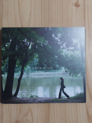 Carla Bruni Comme Si De Rien N'etait CD like new