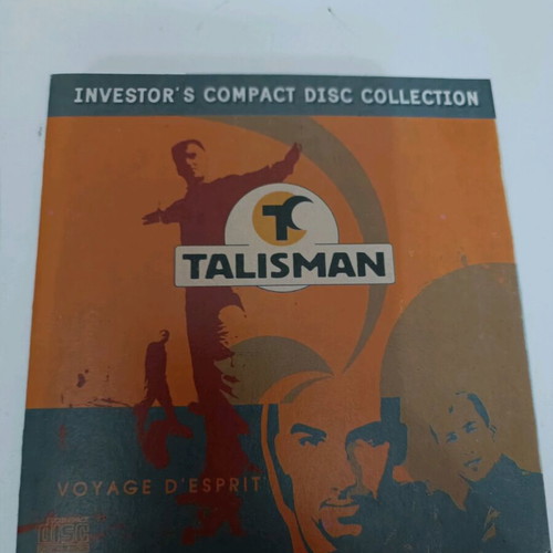 Talisman Investor's Compact Disc Collection used, good condition