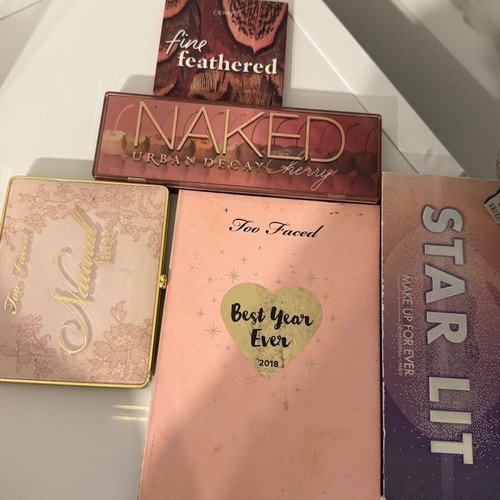 Eye and face palettes used, almost intact